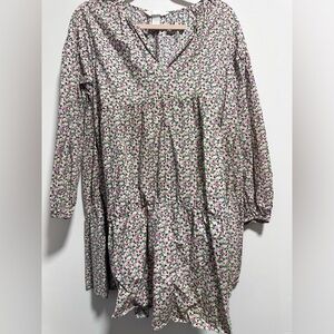 H&M mini flower dress summer